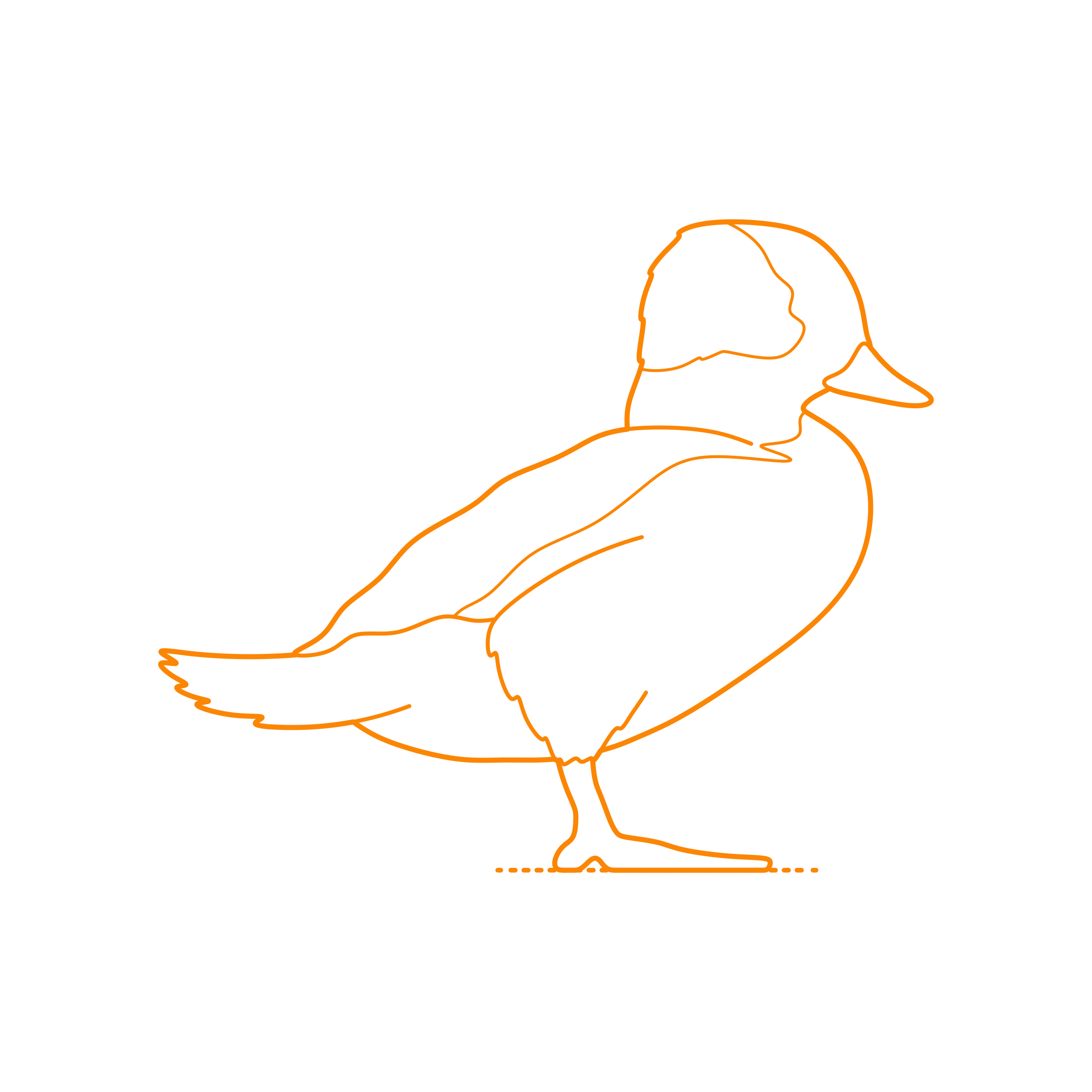 Animals Waterfowl Bufflehead Silhouette Cutting Svg Files Free Vectors